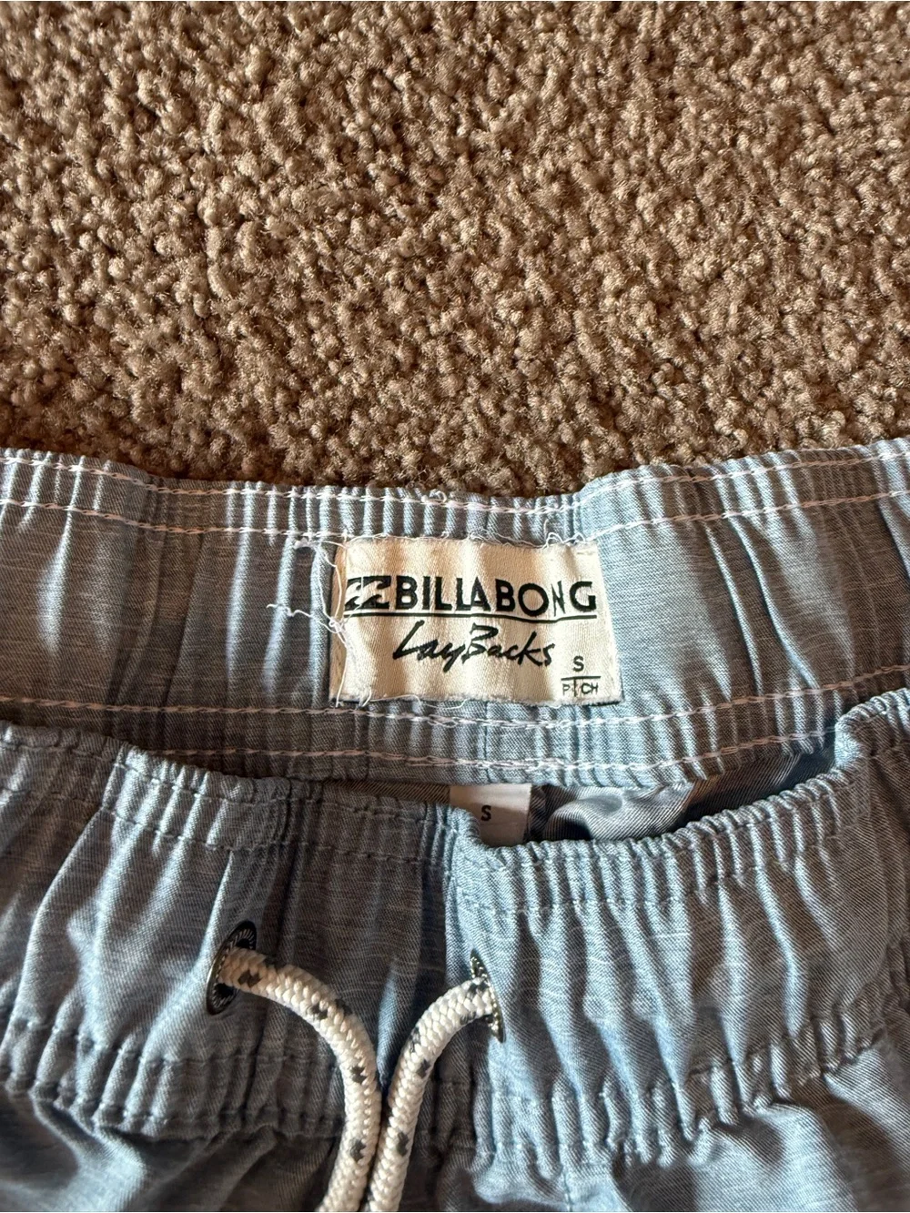 2 Billabong men’s swim trunks package